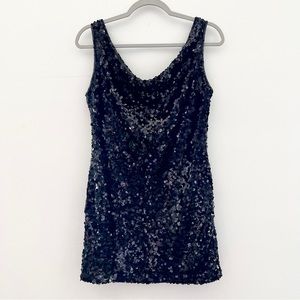 Vintage sequin dress by United Colors of Benetton XS